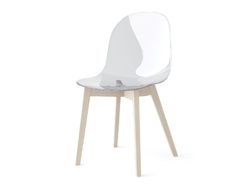ACADEMY - Polycarbonate chair by Connubia - view 2