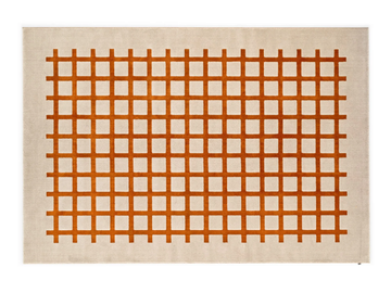CEK - Rectangular polypropylene rug with geometric shapes by Connubia - view 2