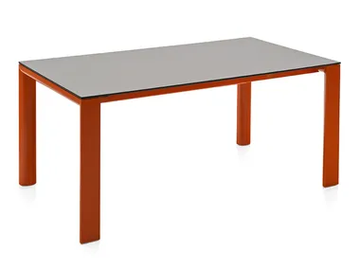 DORIAN - Rectangular HPL table by Connubia - view 2