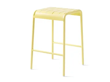 EASY - Plate stool with footrest by Connubia - view 2