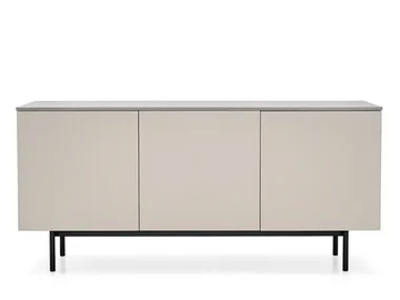 MADE - Melamine-faced chipboard sideboard with doors by Connubia - view 2