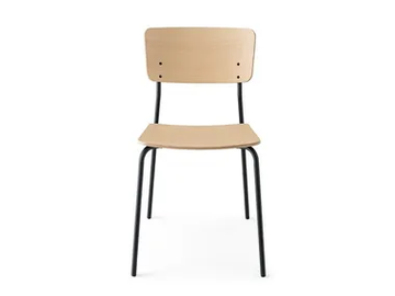 SNACK - Multi-layer wood chair open back by Connubia - view 2