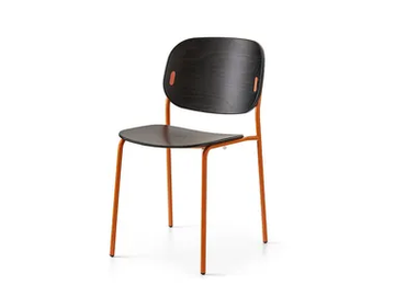 YO! - Multi-layer wood chair by Connubia - view 2