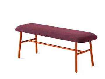 YO! - Sunbrella® garden bench by Connubia - view 2