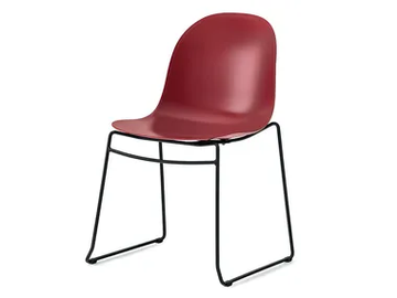 ACADEMY - Stackable sled base polypropylene chair by Connubia - view 2