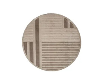 HACHIKO - Round polyester rug by Connubia - view 2