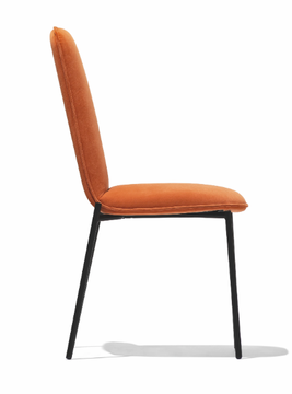 RILEY - Upholstered fabric chair by Connubia - view 3