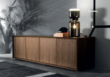 CLESSIDRA KAYROS - LED glass table lamp by Contardi - view 3