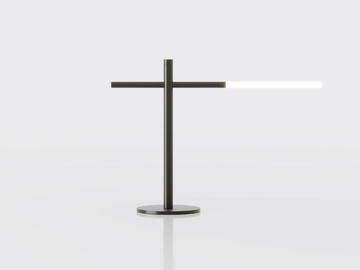 BIANCA TA - LED table lamp by Contardi - view 2