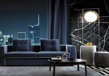 DORIAN - LED adjustable metal floor lamp by Contardi - view 3