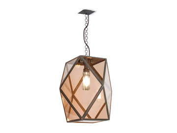 MUSE LANTERN OUTDOOR - LED outdoor pendant lamp by Contardi - view 2
