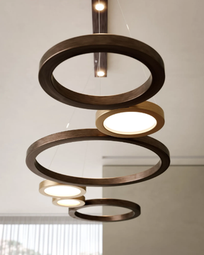 VEGAS - LED pendant lamp by Contardi - view 3