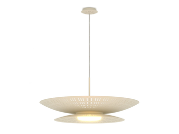 AIR - LED dimmable cardboard pendant lamp by Contardi - view 2