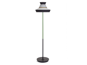 CALYPSO OUTDOOR GUADALOUPE - LED fabric floor lamp by Contardi - view 2