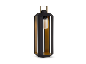 CUBE OUTDOOR BATTERY - LED metal floor lamp by Contardi - view 2
