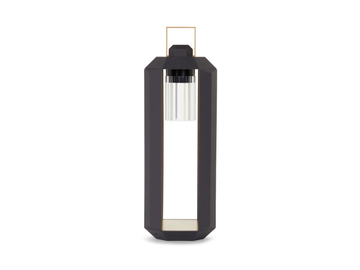 CUBE OUTDOOR BATTERY - LED metal floor lamp by Contardi - view 3