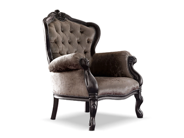 GEMMA - Upholstered armchair with armrests by CorteZari - view 2
