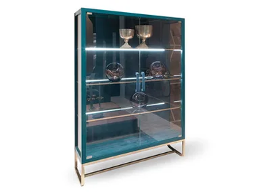 BEVERLY - Display cabinet with integrated lighting by CorteZari - view 2