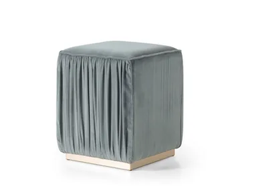 BEVERLY - Upholstered pouf by CorteZari - view 2