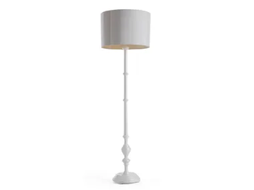 CAMELOT-ROLL - Fabric floor lamp by CorteZari - view 2