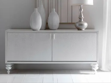 KEOPE - Wooden sideboard with coplanar doors by CorteZari - view 2