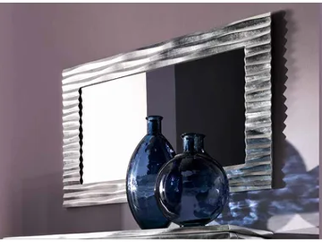 EBON - Wall-mounted framed rectangular mirror by CorteZari - view 2