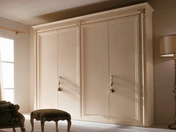 CLARA - Classic style wardrobe with sliding doors by CorteZari - view 2