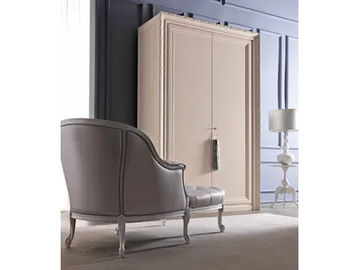 GIUSY - Wooden wardrobe by CorteZari - view 2