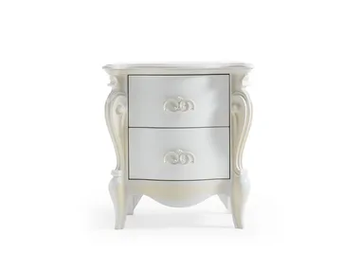 VERSAILLES - Solid wood bedside table by CorteZari - view 2