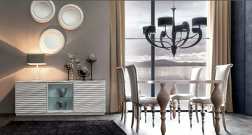 ZOE - Rectangular oak table by CorteZari - view 3