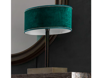 KEOPE-ROLL - Fabric table lamp by CorteZari - view 3