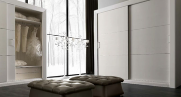 KEOPE - Oak wardrobe with sliding doors by CorteZari - view 3