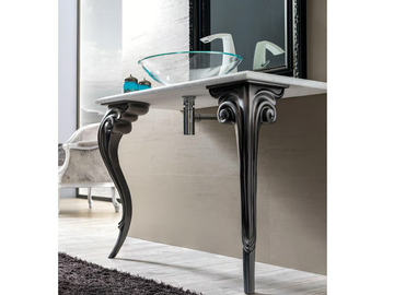 ANTARES - Marble console sink by CorteZari - view 2