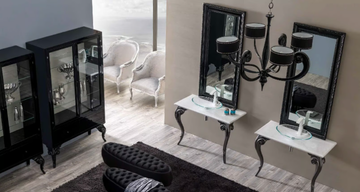 ANTARES - Marble console sink by CorteZari - view 3
