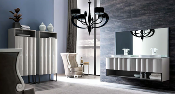 LEON - Double wall-mounted vanity unit by CorteZari - view 3