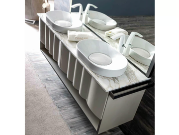 LEON - Double wall-mounted vanity unit by CorteZari - view 2