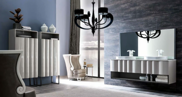 LEON - Bathroom cabinet with doors by CorteZari - view 3