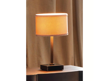 KEOPE-ROLL - Fabric bedside lamp by CorteZari - view 3