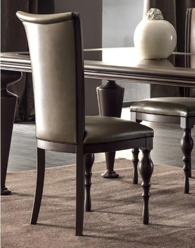 ZOE - Upholstered fabric chair high-back by CorteZari - view 3