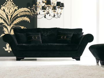 KEOPE - 3 seater leather sofa by CorteZari - view 3