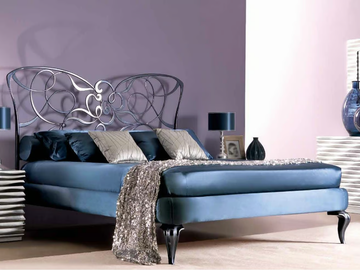 IRIS - Double bed by CorteZari - view 3