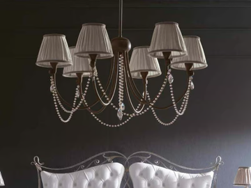 TIFFANY - Chandelier by CorteZari - view 3