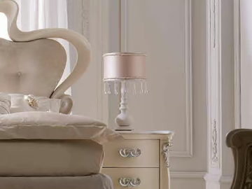SOFIA-ROLL - Bedside lamp with Swarovski® crystals by CorteZari - view 3