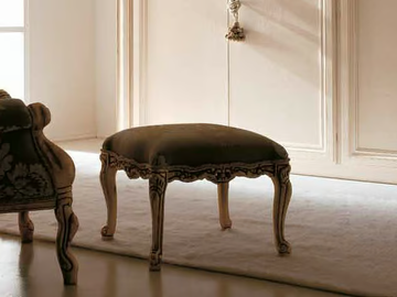 GEMMA - Upholstered pouf by CorteZari - view 3