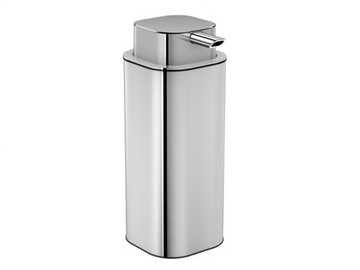 LINE - Stainless steel Bathroom soap dispenser by Cosmic - view 2