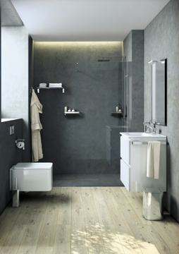 LINE - Stainless steel robe hook by Cosmic - view 3
