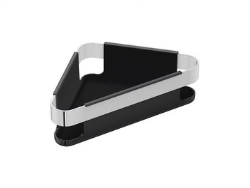 LINE - Wall-mounted plastic soap dish by Cosmic - view 2