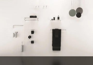 LOGIC 2260203 - Wall-mounted stainless steel toothbrush holder by Cosmic - view 3