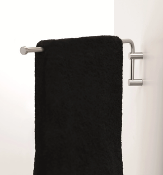 LOGIC 2260274 - Swivel stainless steel towel rack by Cosmic - view 3