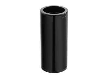 BLACK&WHITE - Countertop brass toothbrush holder by Cosmic - view 3